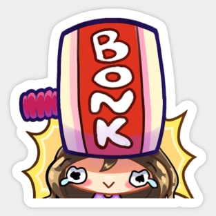 Celia BONK'd Sticker